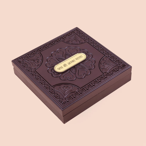 Amba Mata Premium Pooja Gift Box/Pooja Peti